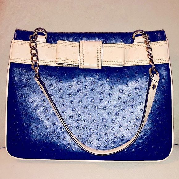 kate spade Handbags - Authentic RARE Kate Spade Blue Bag - Like New